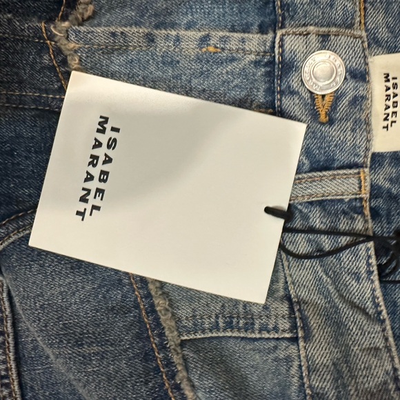 Isabel Marant Narjis Denim Skirt - Picture 7 of 8